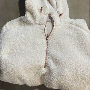 Brand new fleece quarter zip